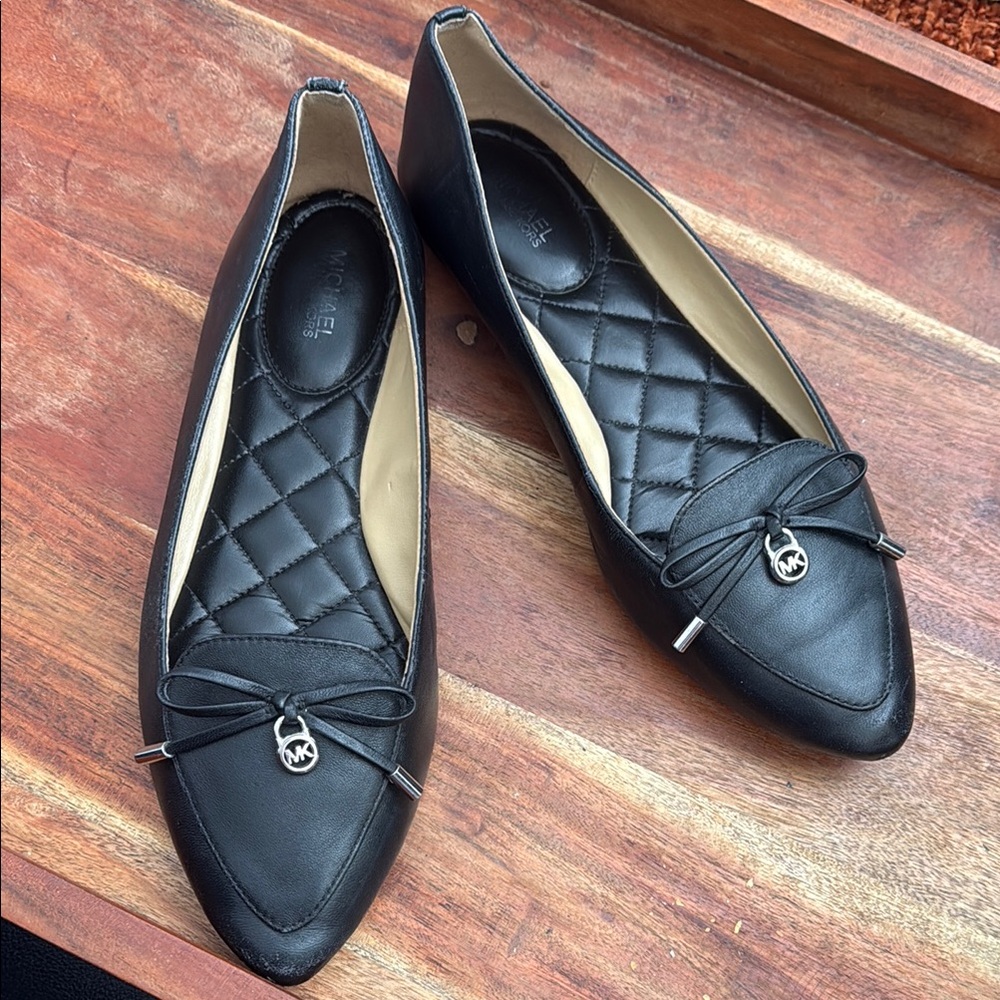 Michael Kors Black Women's Flats